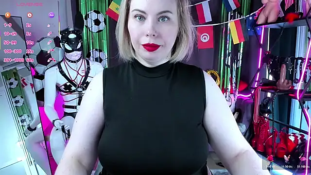 Anna Maxwell online show from July 18, 2:04 am