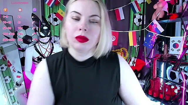 Anna Maxwell online show from June 21, 2:37 am