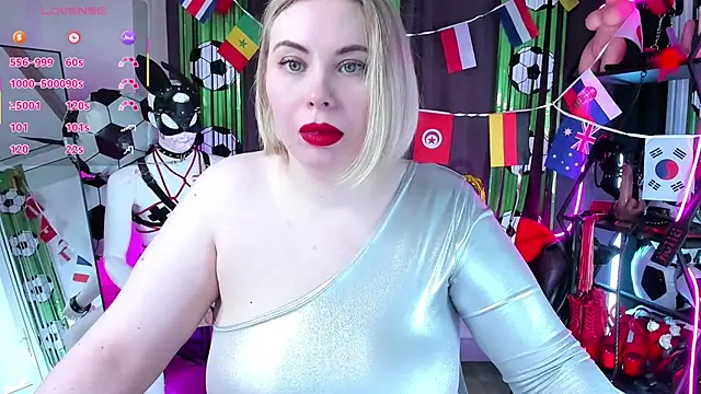 Anna Maxwell online show from June 23, 3:37 am