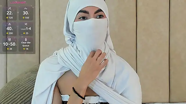  Zahiira  online show from October 27, 12:12 pm