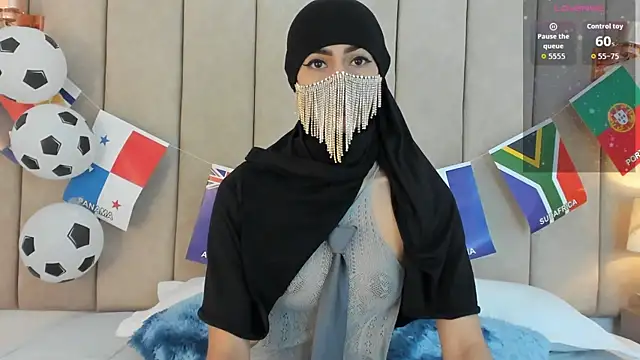  Zahiira  online show from July 9, 12:29 pm