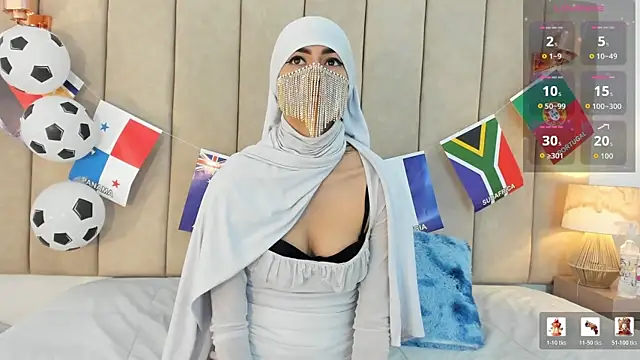  Zahiira  online show from July 10, 12:38 pm