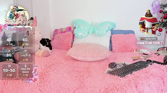 Ariana-Fernandez online show from December 1, 1:36 pm