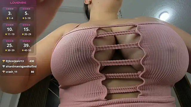 Emy topless online show from April 29, 5:30 pm