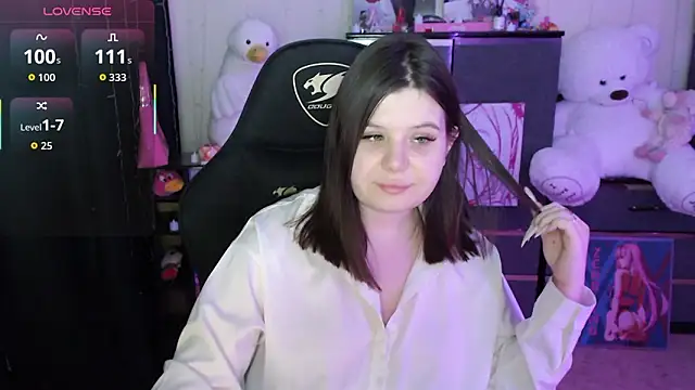 AmyVibess online show from February 2, 8:08 pm