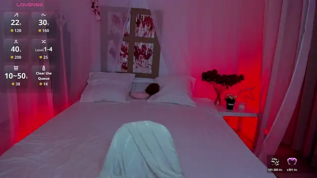 Iris Rain online show from October 27, 12:12 pm