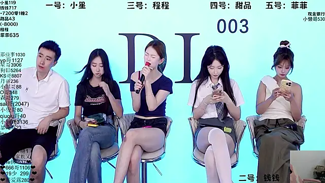 Snapshot of Serendipity--001 chatting on September 20, 1:31 pm Serendipity--001 online show from September 20, 1:31 pm