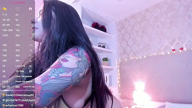 KamilaBetancourt online show from September 15, 2:58 pm