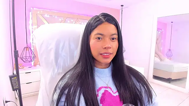 samantaa shy online show from March 18, 2:38 am