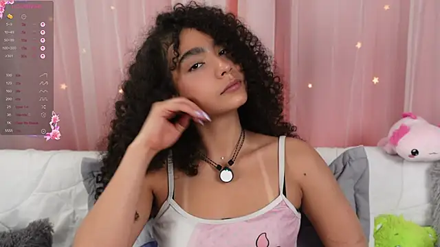 Victoria Curly online show from October 23, 10:05 pm