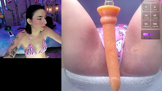 NicoleFerrel online show from July 8, 3:36 pm