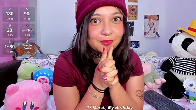 Lolii Zoe online show from March 9, 3:21 am