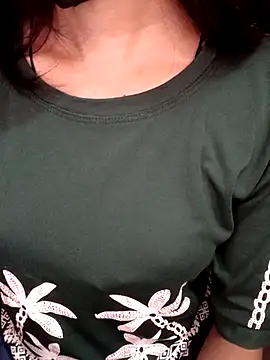 Snapshot of Queen_Pooja7 chatting on September 13, 6:16 pm Queen Pooja7 online show from September 13, 6:16 pm