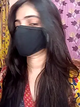 Snapshot of Queen_Pooja7 chatting on October 2, 5:07 pm Queen Pooja7 online show from October 2, 5:07 pm