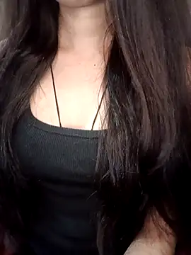 Snapshot of Queen_Pooja7 chatting on October 18, 6:42 pm Queen Pooja7 online show from October 18, 6:42 pm