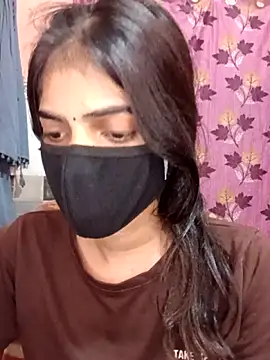 Snapshot of Queen_Pooja7 chatting on October 5, 5:51 pm Queen Pooja7 online show from October 5, 5:51 pm