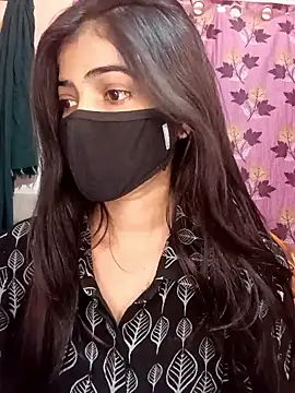 Snapshot of Queen_Pooja7 chatting on October 17, 12:52 pm Queen Pooja7 online show from October 17, 12:52 pm