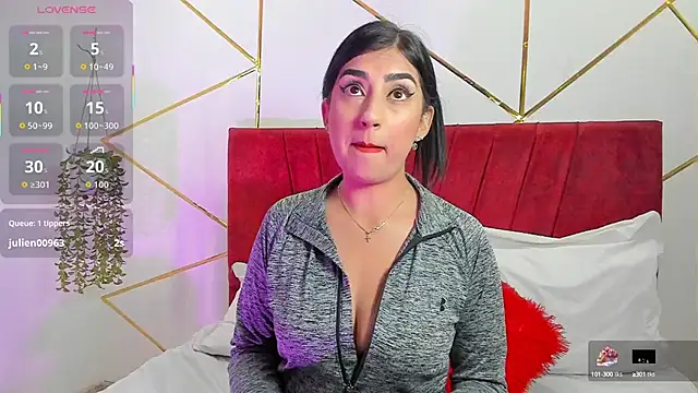 Snapshot of Paris_Evans01 chatting on October 10, 1:27 pm Paris Evans01 online show from October 10, 1:27 pm
