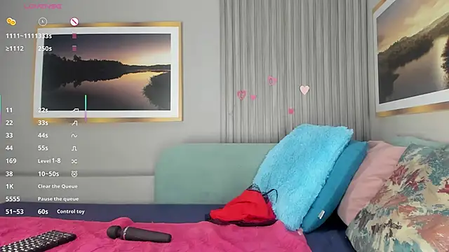 Anny-Cute online show from October 22, 10:26 pm