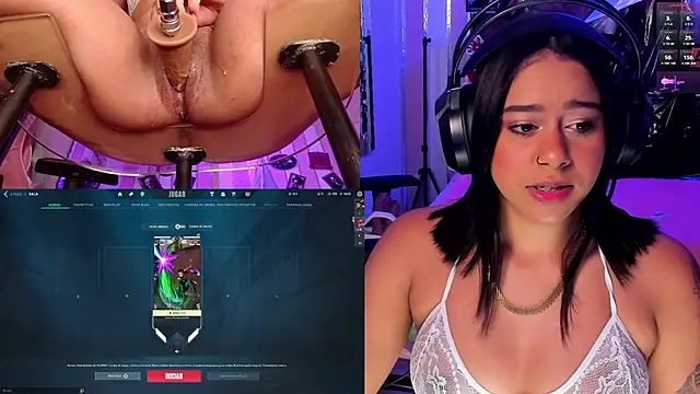 Gina Kurt online show from October 22, 2:49 am