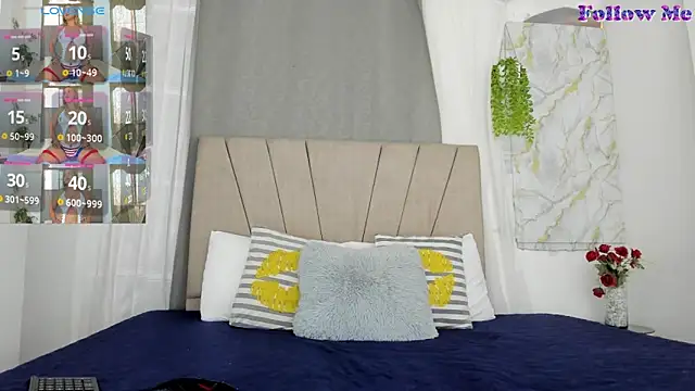 Lady miss    online show from March 9, 12:30 pm