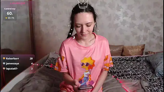 Just fuunny girl online show from April 29, 5:40 pm