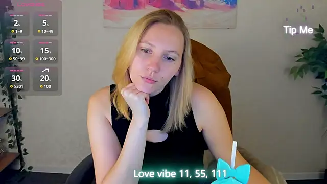 Anna Chelsea online show from May 1, 12:25 am