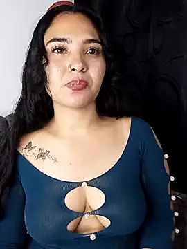 Snapshot of meli__brown chatting on September 19, 4:55 am meli brown online show from September 19, 4:55 am