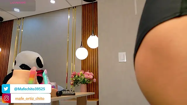 Sweet Mafe online show from March 18, 12:32 pm