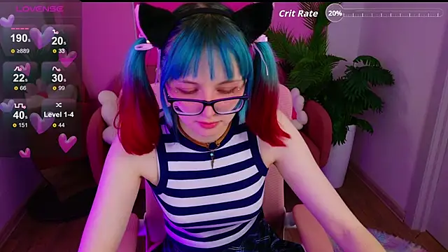 CoralineYoung online show from October 18, 5:10 am