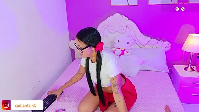 SamantaKane online show from March 13, 4:47 am