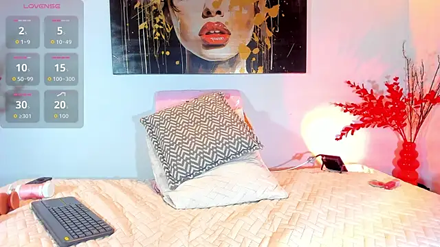 Karlaliones69 online show from July 10, 7:36 pm