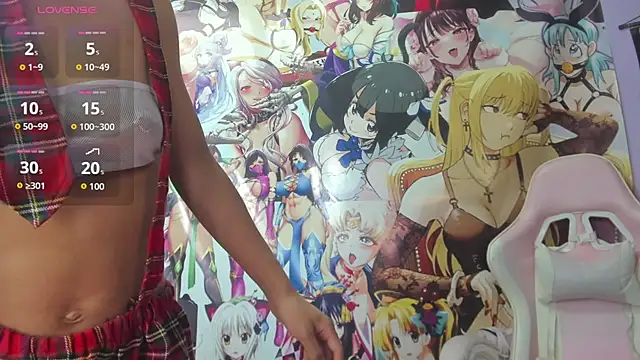 Kylie Moan online show from September 21, 6:01 am