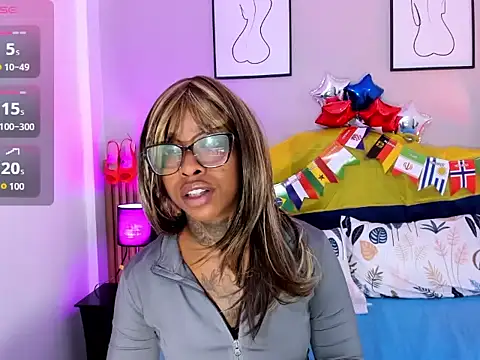 Pauline Fox online show from July 13, 3:18 am