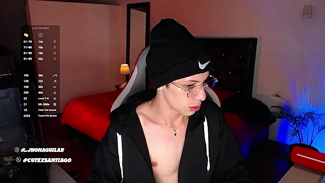 santiago cutex online show from March 15, 3:52 am