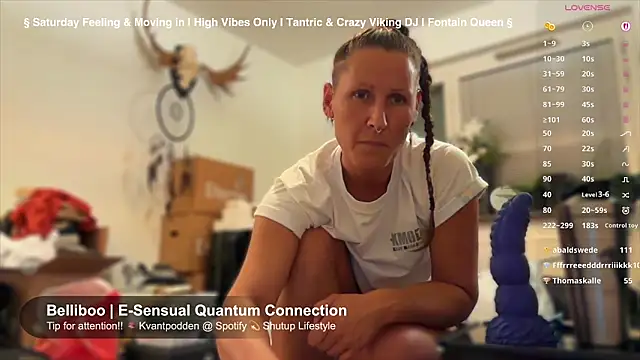 SwingWingWomanSweden online show from September 13, 9:12 pm