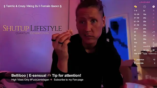 SwingWingWomanSweden online show from October 10, 8:25 pm