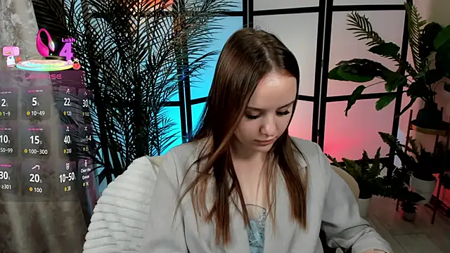 MarySparkle online show from July 15, 2:38 am