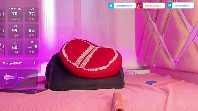  jasmine blush online show from June 13, 2:14 pm