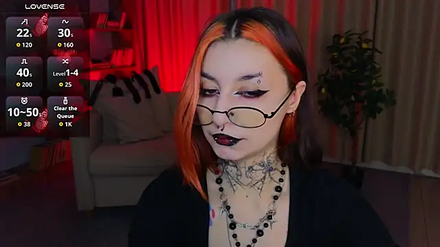 Mistress  Marcelline online show from June 15, 1:39 am