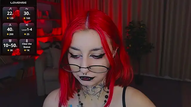 Mistress  Marcelline online show from July 7, 2:03 am