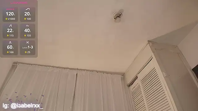 IsabelCortes online show from July 19, 12:24 am