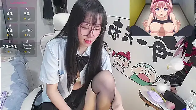 Angela-AMY online show from February 13, 3:30 am