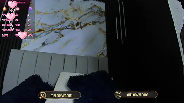 MelanyVegas online show from December 17, 9:57 am