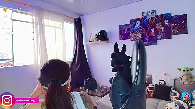 Nicorobinn online show from June 24, 9:47 pm
