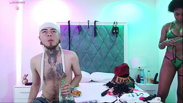 Asha zuri and adam online show from March 17, 12:42 pm