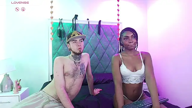 Asha zuri and adam online show from February 11, 12:50 pm