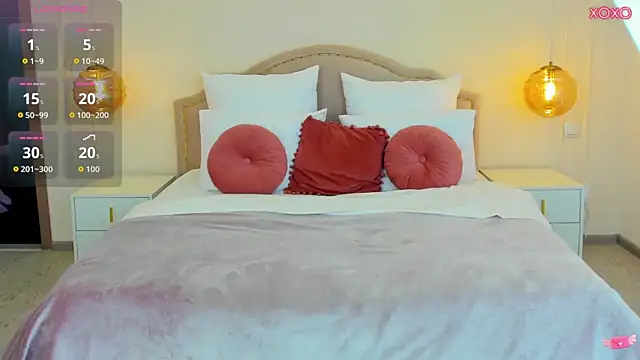 MilaMour online show from November 8, 8:47 pm