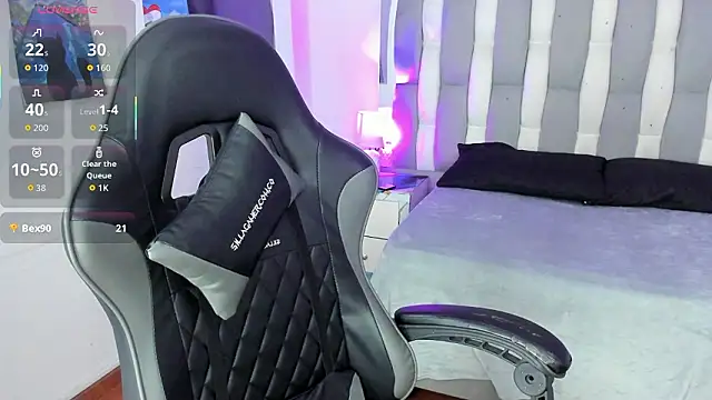 Adaara Rey online show from March 11, 8:55 pm