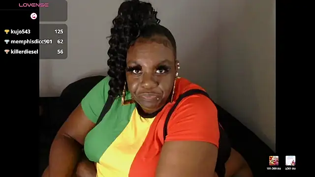 Thickkemzz41 online show from July 11, 1:05 am